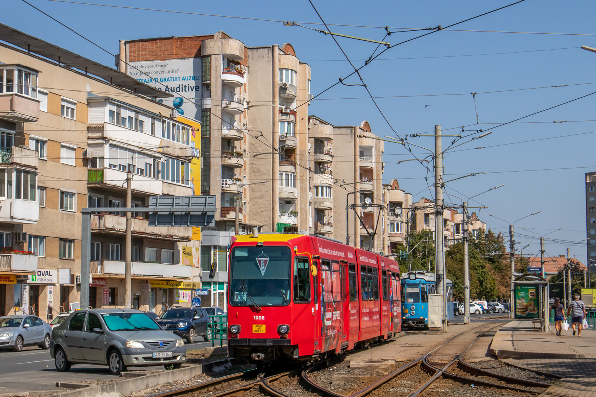 Арад, Duewag M8S № 1006