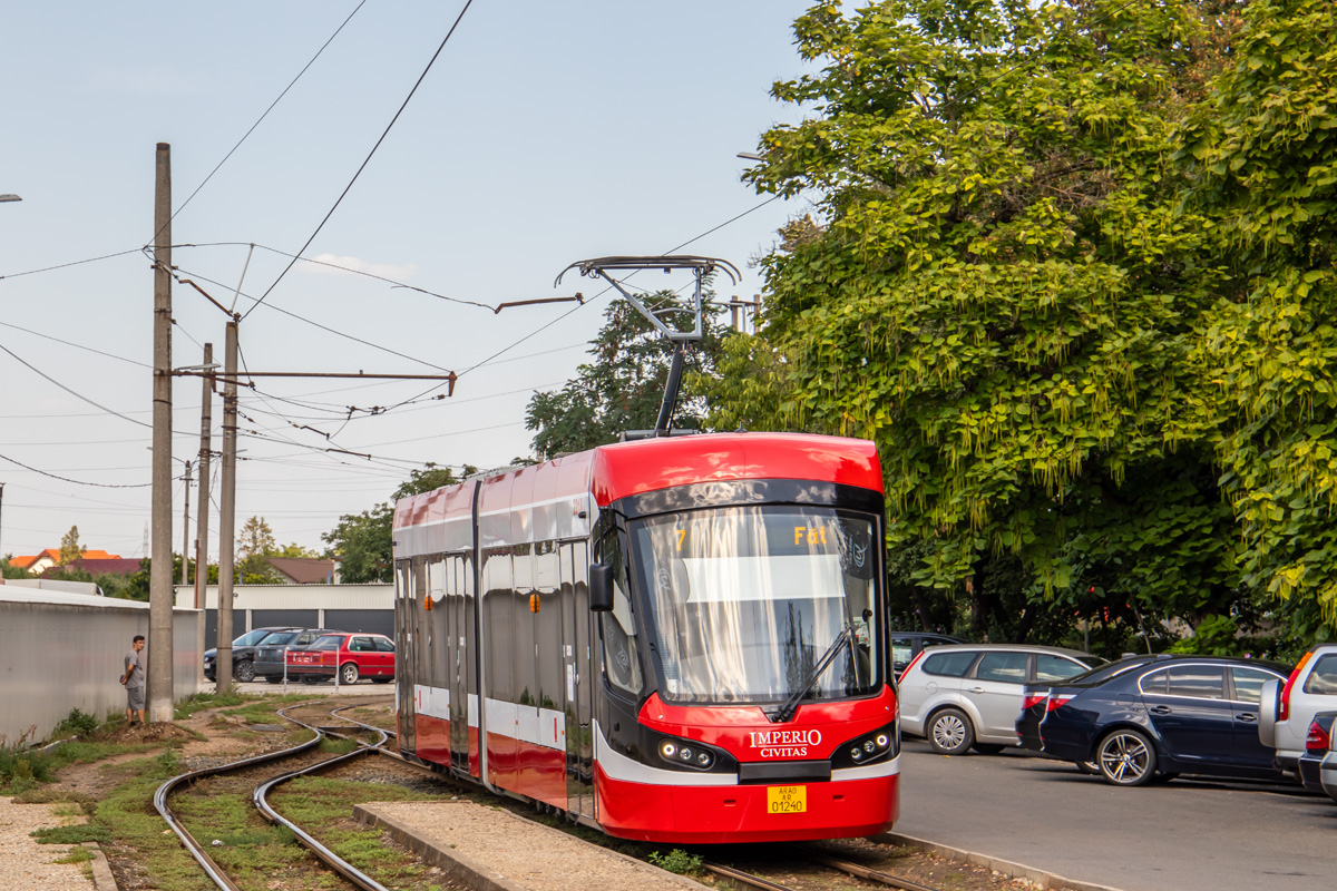 Арад, Astra Imperio Civitas № 2218