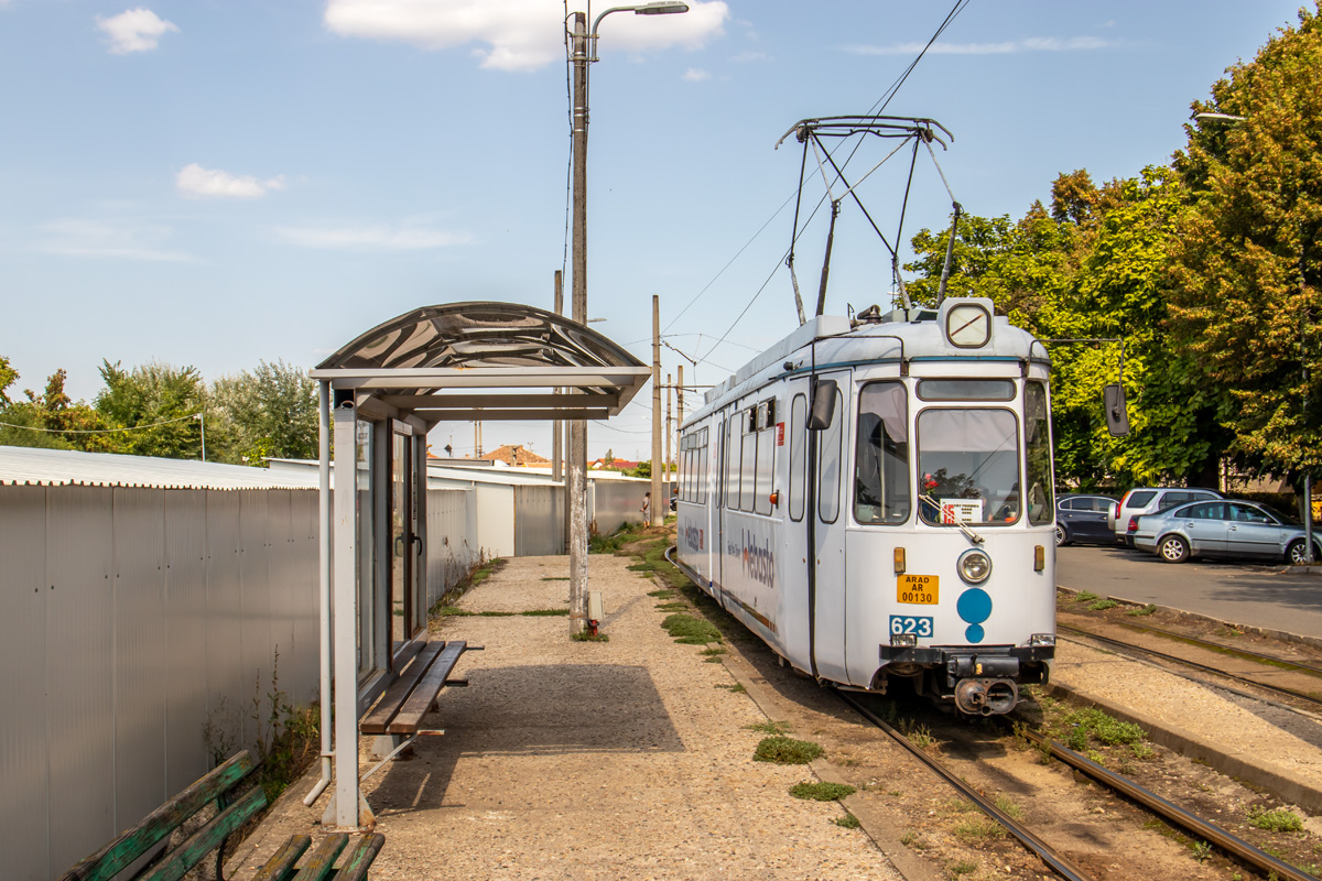 Arad, Esslingen GT4 Br. 623