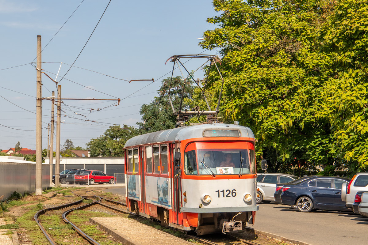 Арад, Tatra T4D № 1126