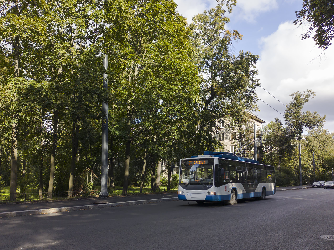 Санкт-Петербург, ВМЗ-5298.01 «Авангард» № 6861