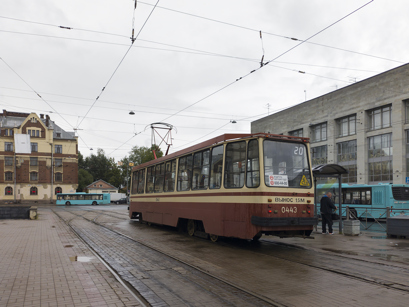 Санкт-Петербург, 71-134К (ЛМ-99К) № 0443