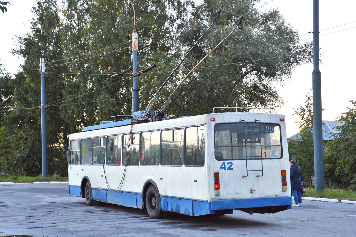 Великий Новгород, ВМЗ-5298-20 № 42