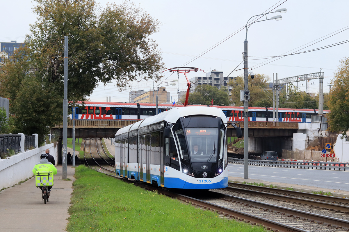 Москва, 71-931М «Витязь-М» № 31206