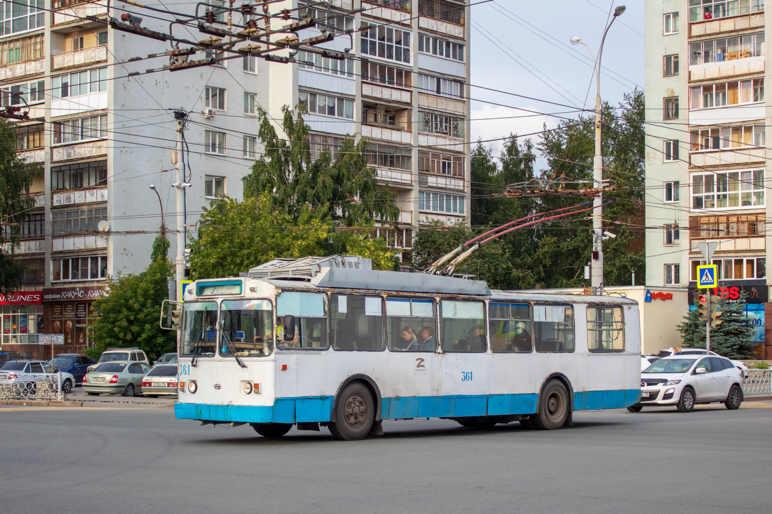 Екатеринбург, БТЗ-5276-01 № 361