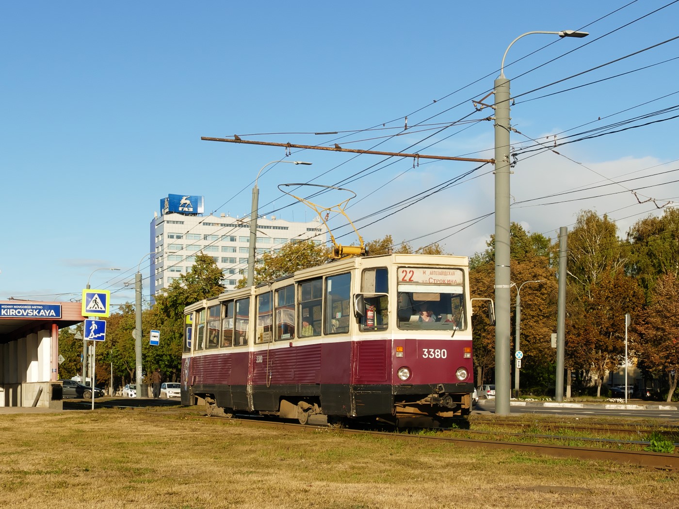 Нижний Новгород, 71-605 (КТМ-5М3) № 3380