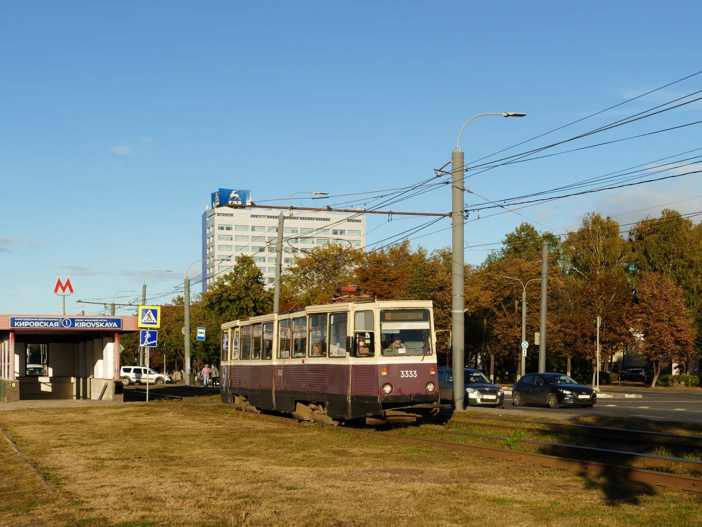 Нижний Новгород, 71-605 (КТМ-5М3) № 3333