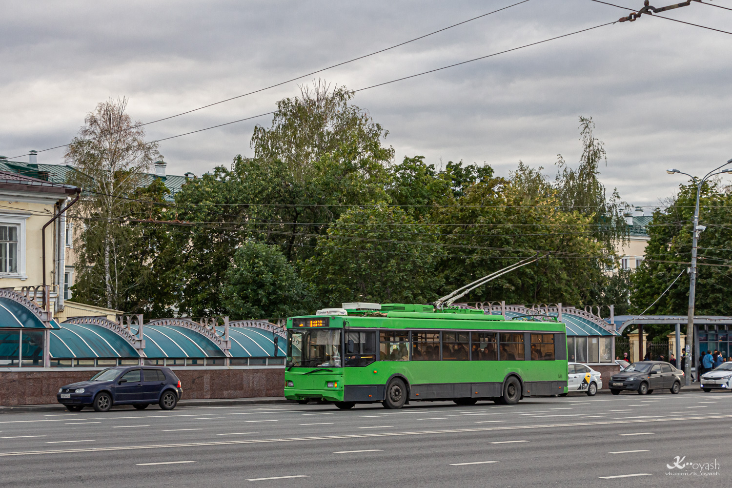 Казань, Тролза-5275.03 «Оптима» № 1413