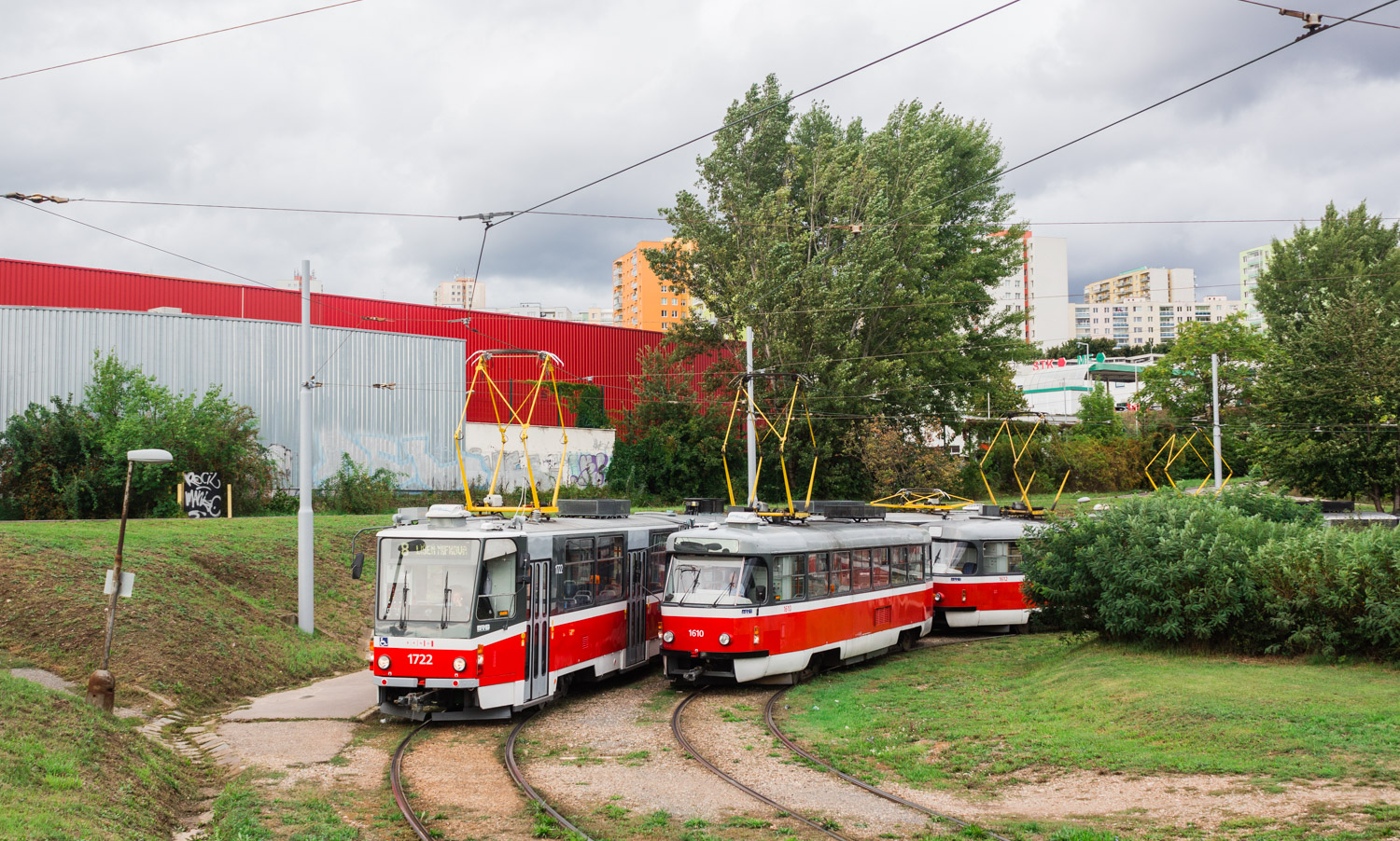 Брно, Tatra T3G № 1610