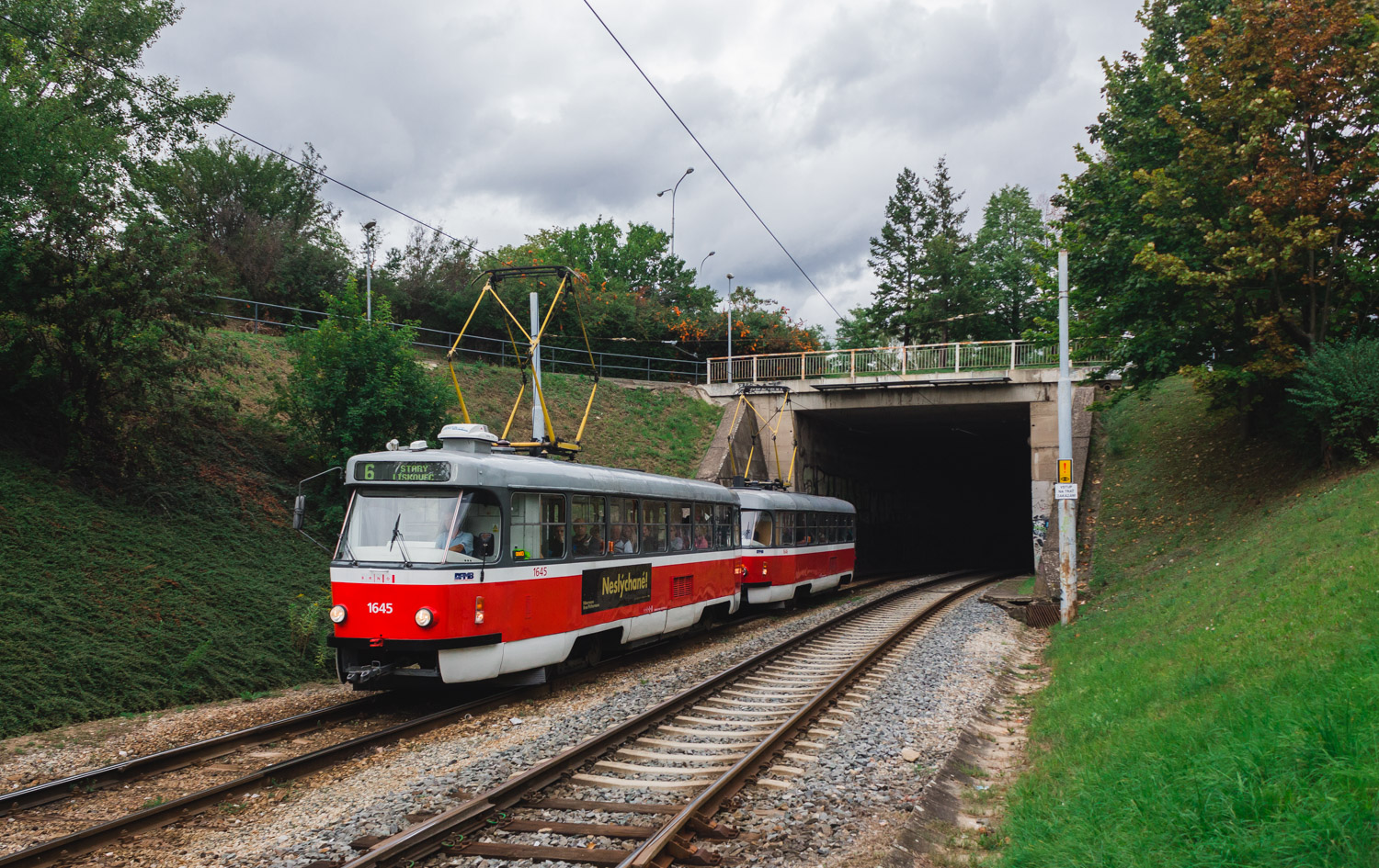 Брно, Tatra T3G № 1645