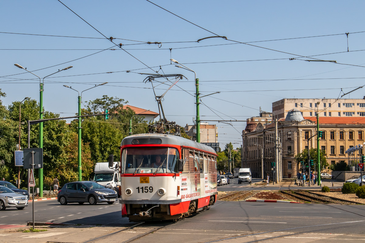 Арад, Tatra T4D № 1159