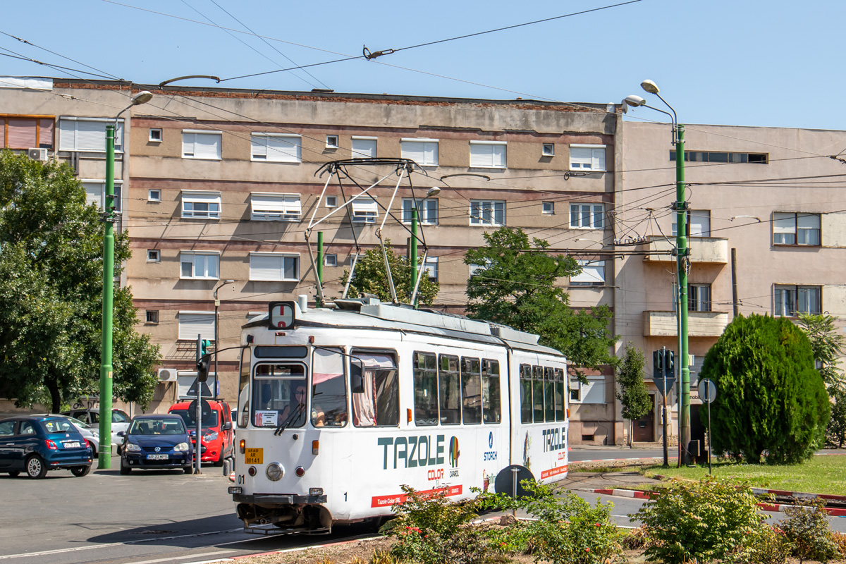 Arad, Esslingen GT4 č. 01