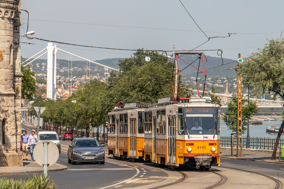 Будапешт, Tatra T5C5K2 № 4145
