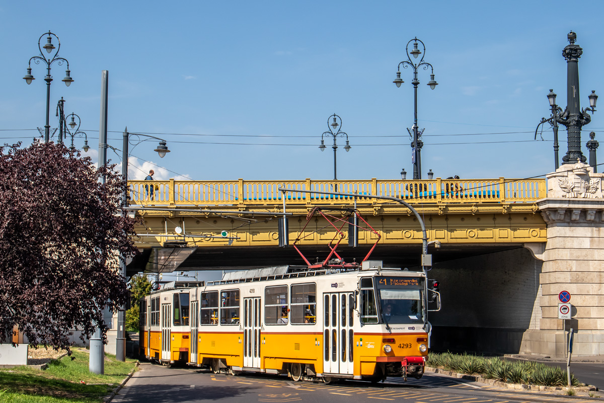 Будапешт, Tatra T5C5K2 № 4293
