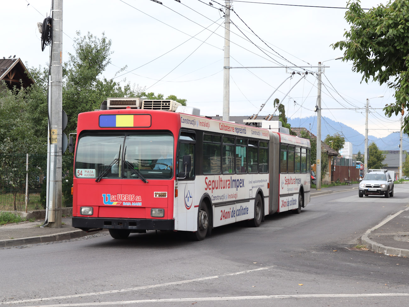 Бая Маре & Сейни, Volvo/R&J/BBC-SAAS B10M-55 № 0079