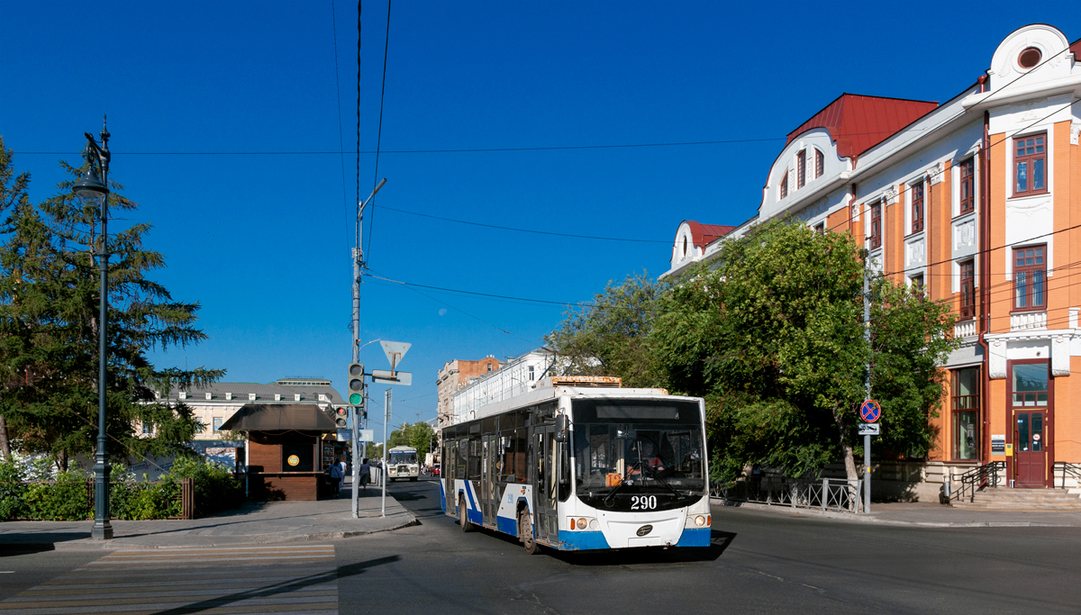 Оренбург, ВМЗ-5298.01 «Авангард» № 290