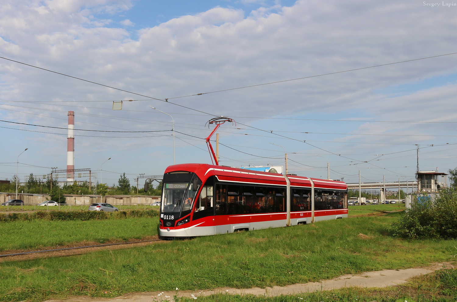 Санкт-Петербург, 71-931М «Витязь-М» № 0118