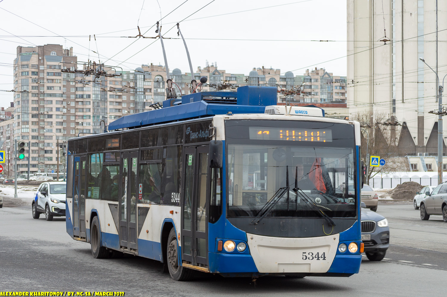 Санкт-Петербург, ВМЗ-5298.01 «Авангард» № 5344
