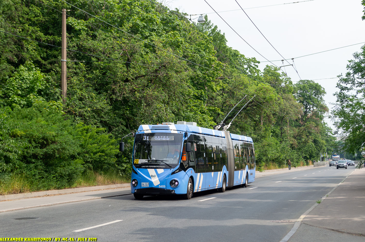 Санкт-Петербург, БКМ 433030 Vitovt Max II № 5605