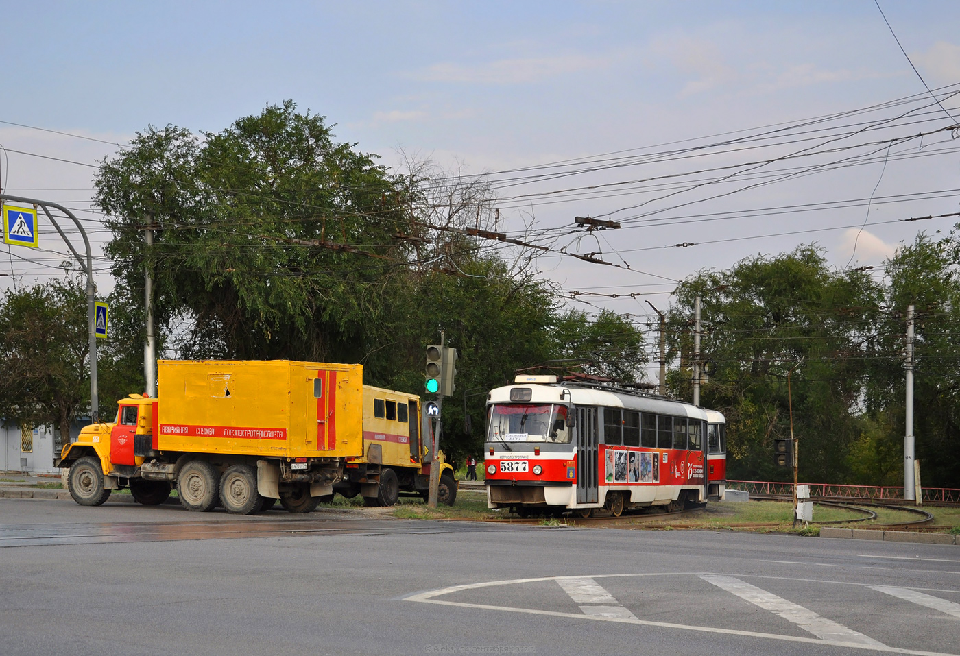 Волгоград, МТТА-2 № 5877