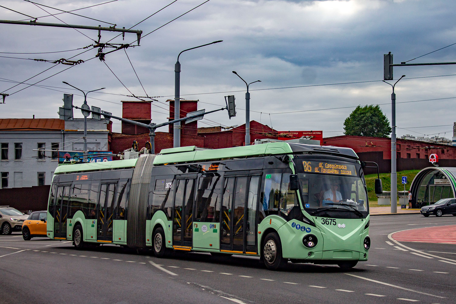 Минск, БКМ 43300D № 3675 Минск, БКМ 43300D № 3675