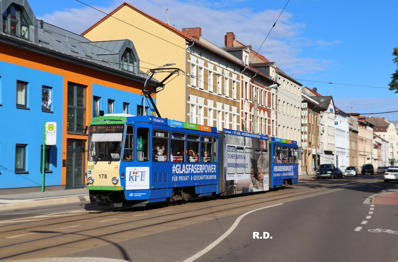Бранденбург-на-Хафеле, Tatra KTNF6-B № 178