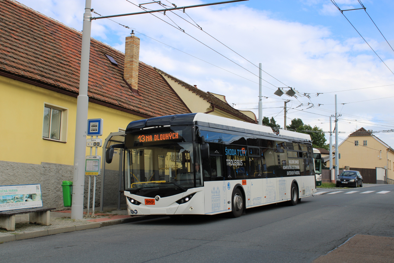 Plzeň, Škoda 36Tr TEMSA # 989 Plzeň, Škoda 36Tr TEMSA # 989
