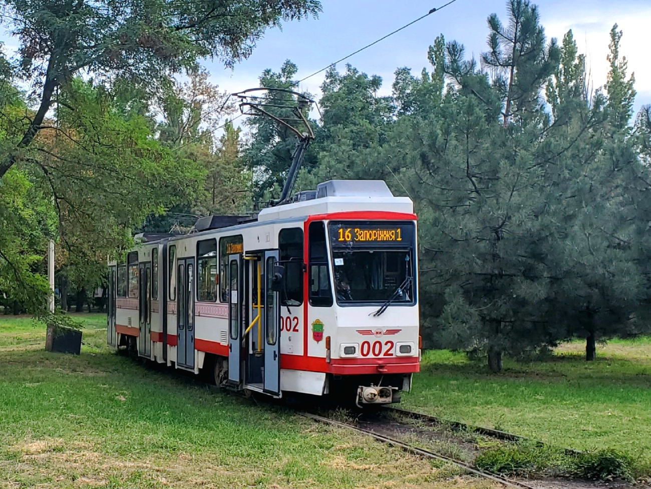 Запорожье, Tatra KT4DtM № 002