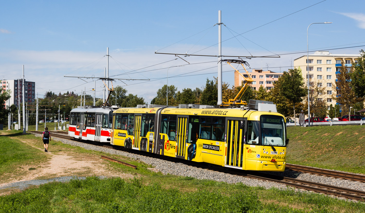 Брно, Vario LF2R.E № 1099