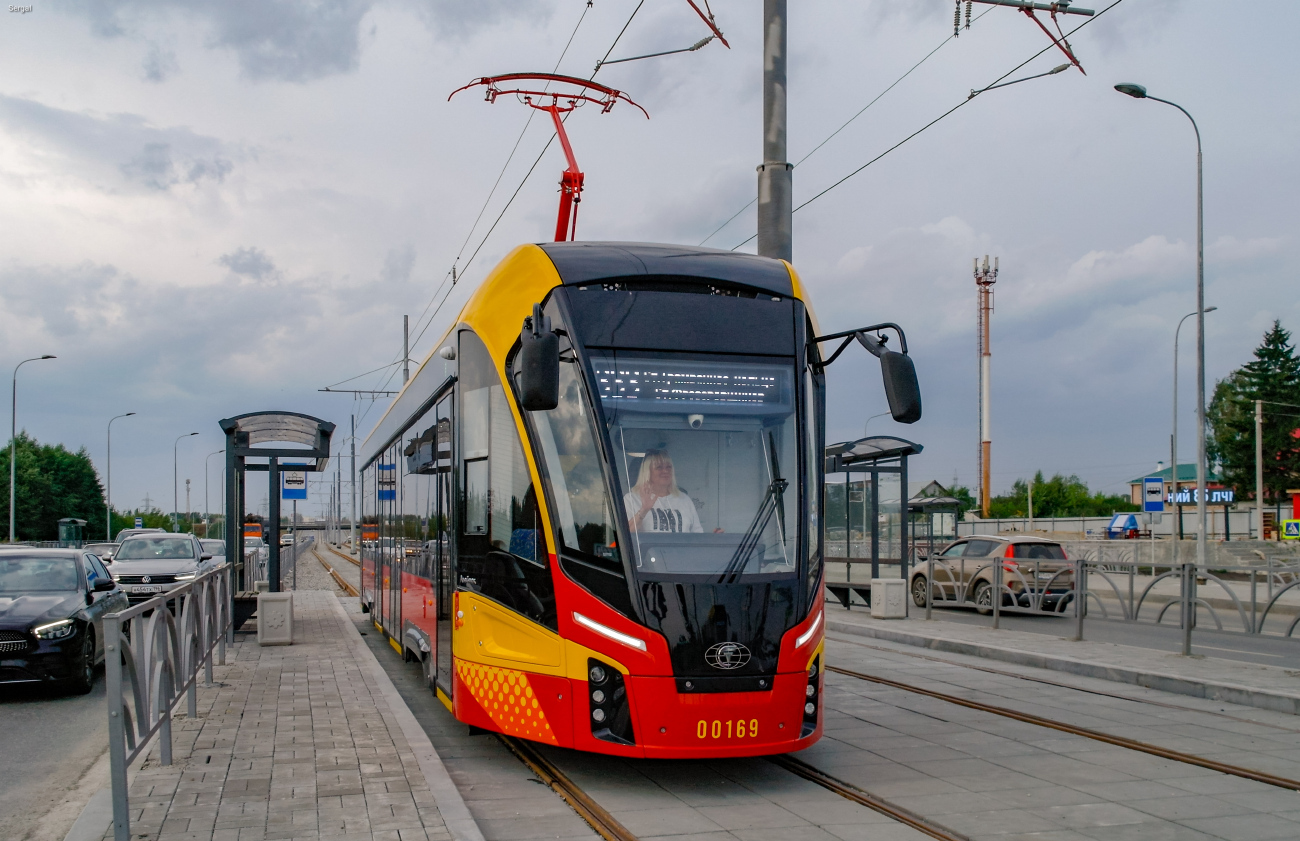 Верхняя Пышма, 71-911ЕМ «Львёнок» № 00169