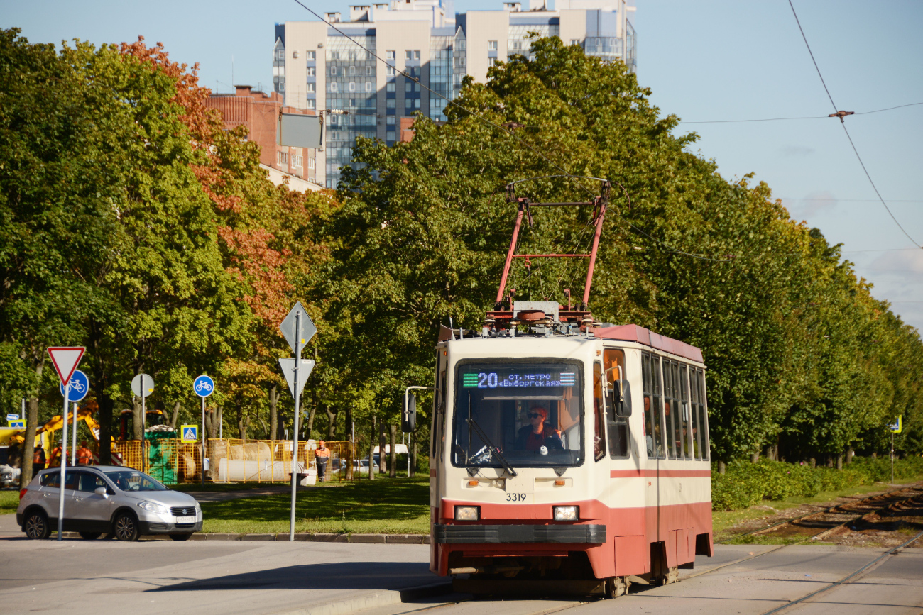 Санкт-Петербург, 71-134К (ЛМ-99К) № 3319