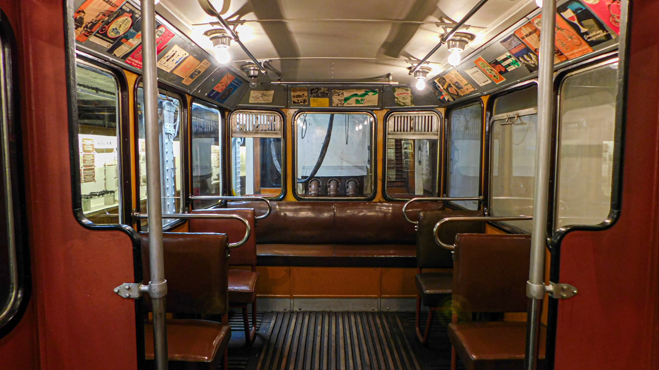 Budapeštas, Füzesi 2-axle trailer car nr. 81; Budapeštas — Museums