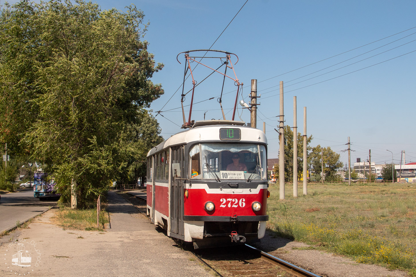 Волгоград, Tatra T3SU № 2726
