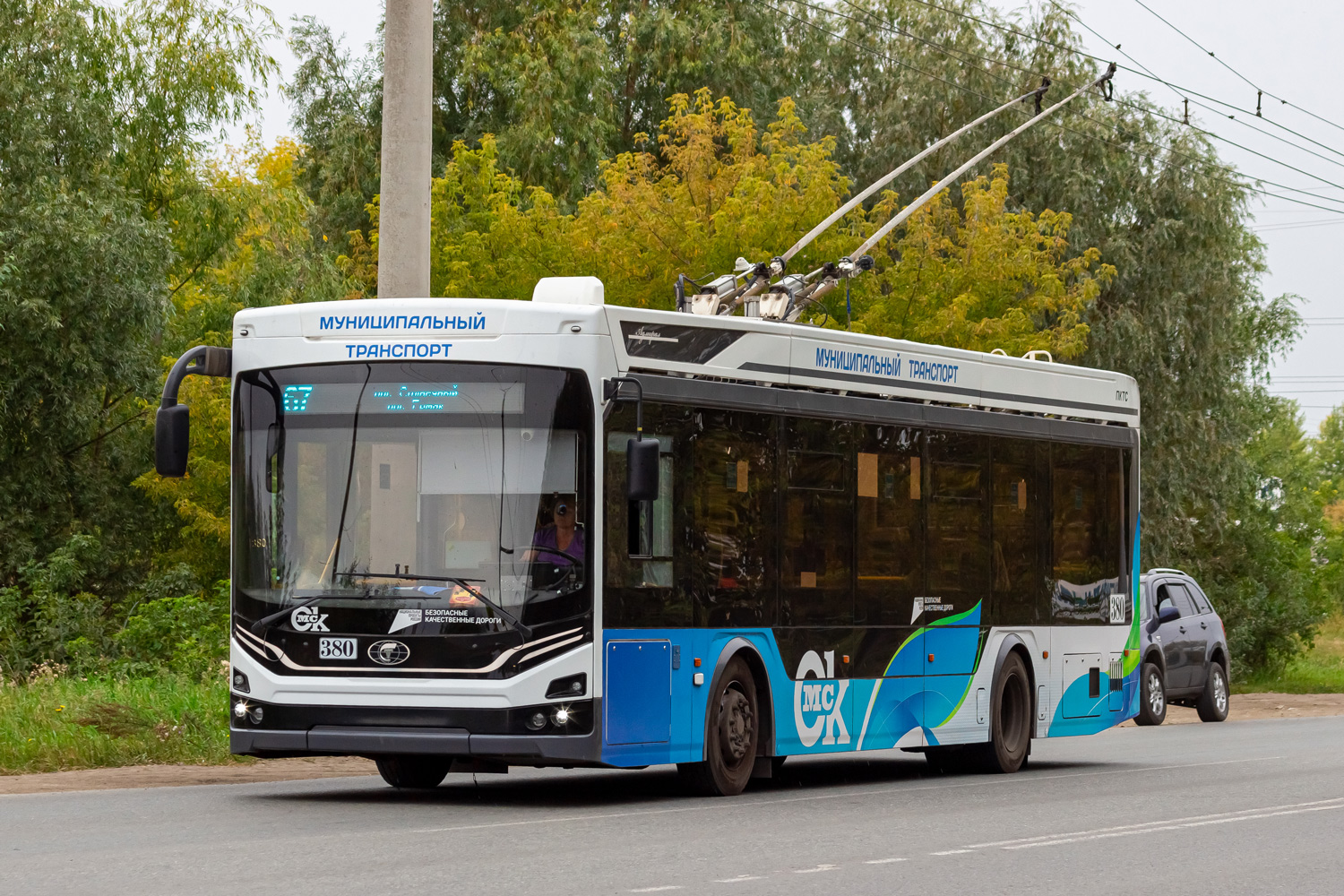 Омск, ПКТС-6281.00 «Адмирал» № 380