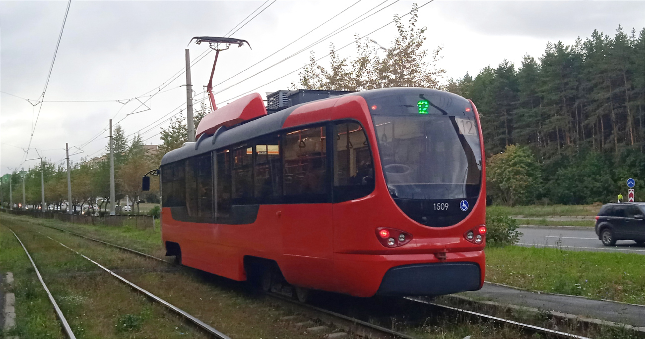 Ижевск, Tatra T3K-Иж-Н № 1509