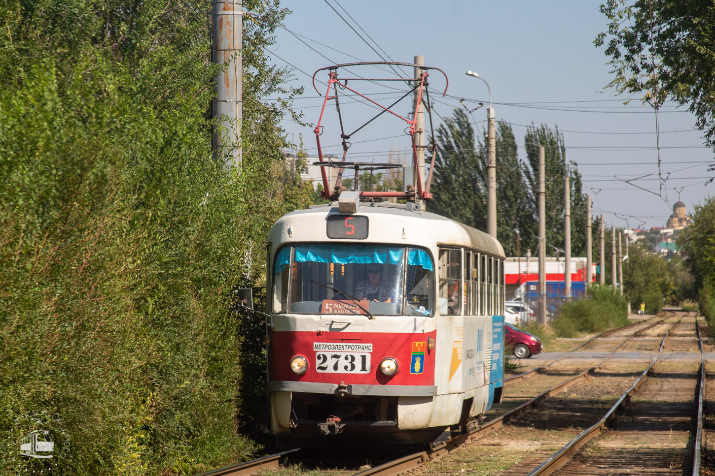Волгоград, Tatra T3SU № 2731