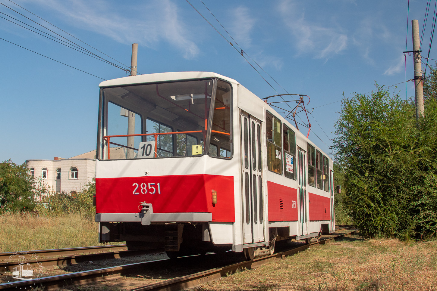 Volgograd, Tatra T6B5SU № 2851