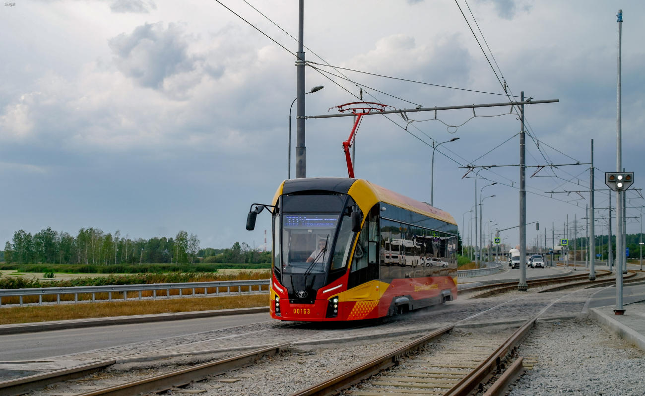 Верхняя Пышма, 71-911ЕМ «Львёнок» № 00163