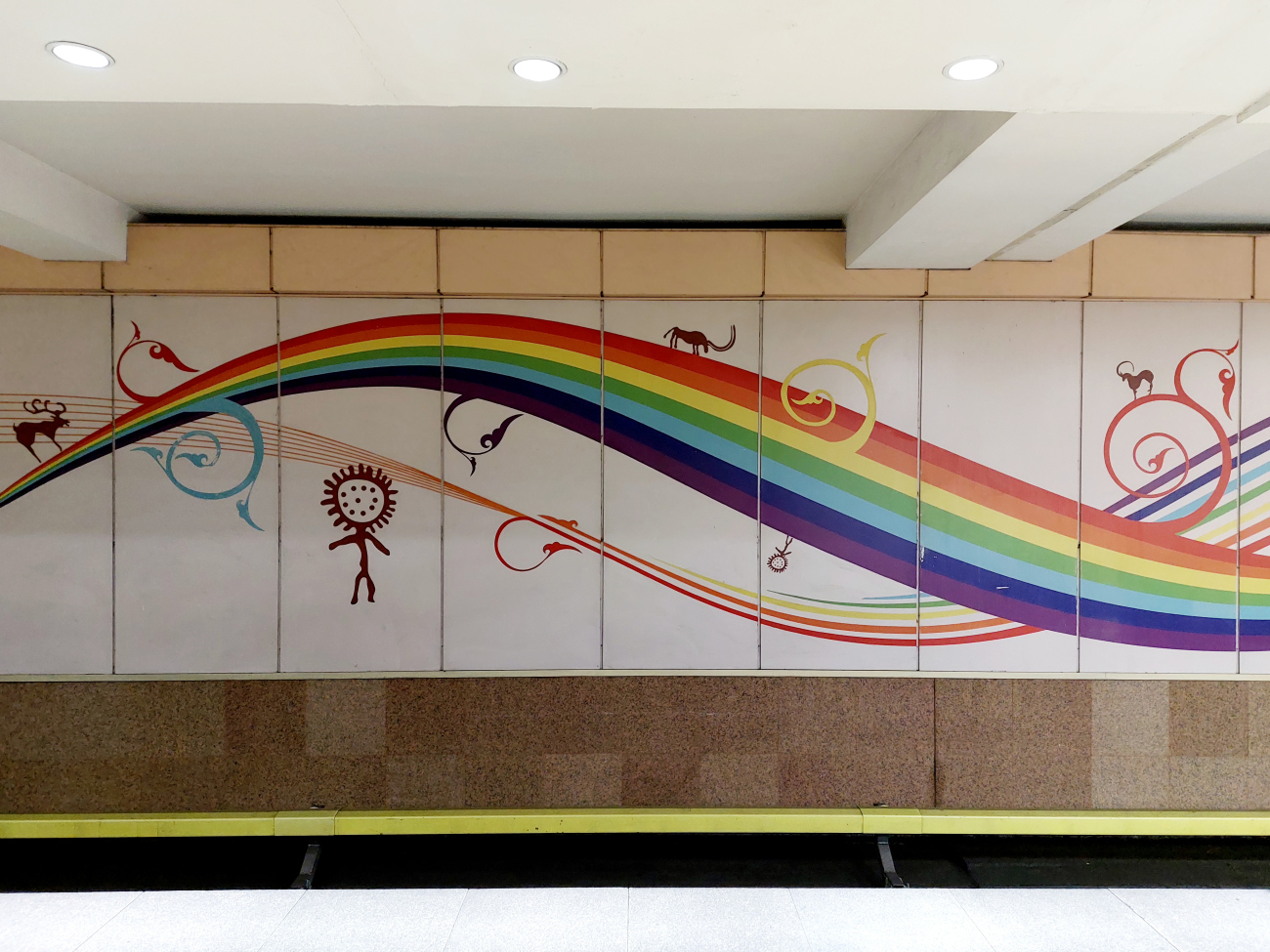 Almaty — Line 1 — Stations