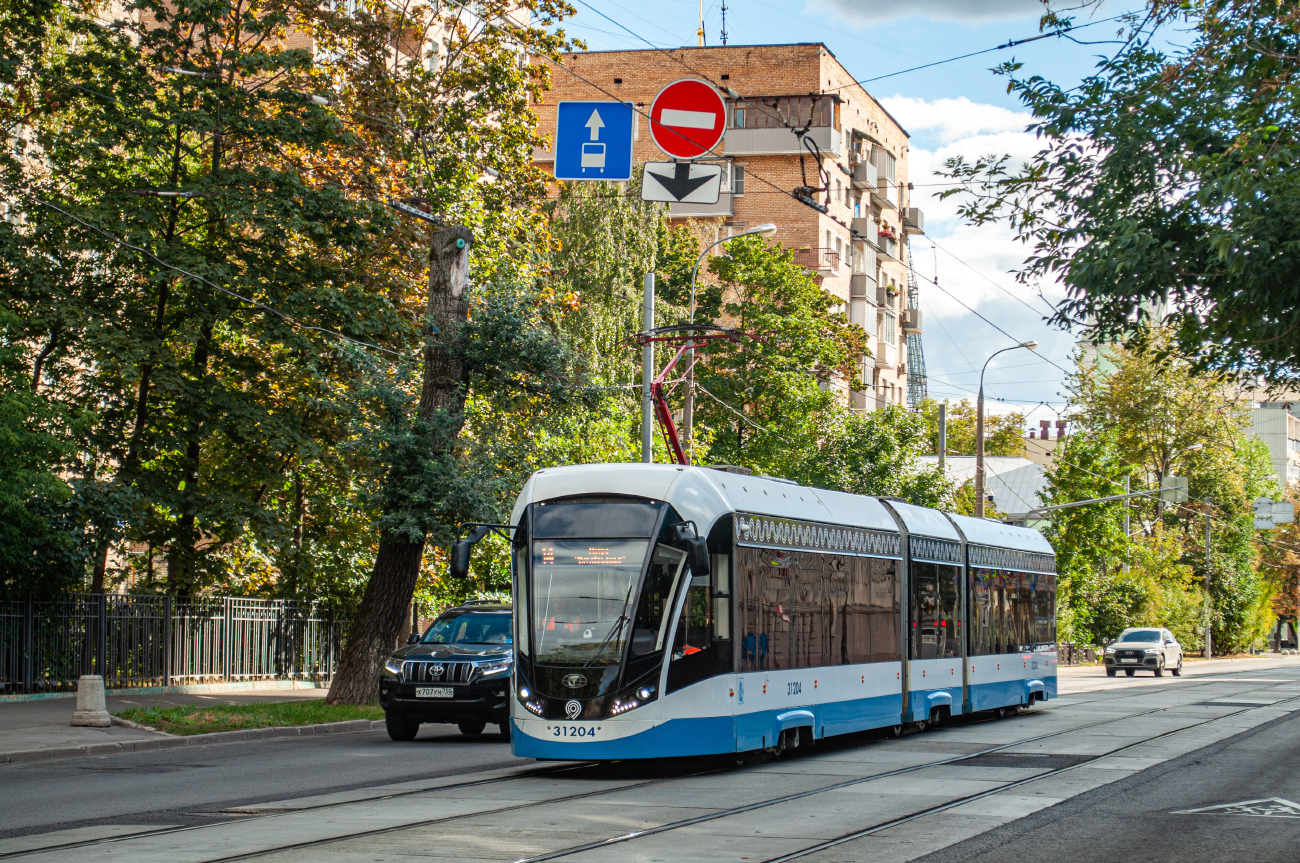 Москва, 71-931М «Витязь-М» № 31204