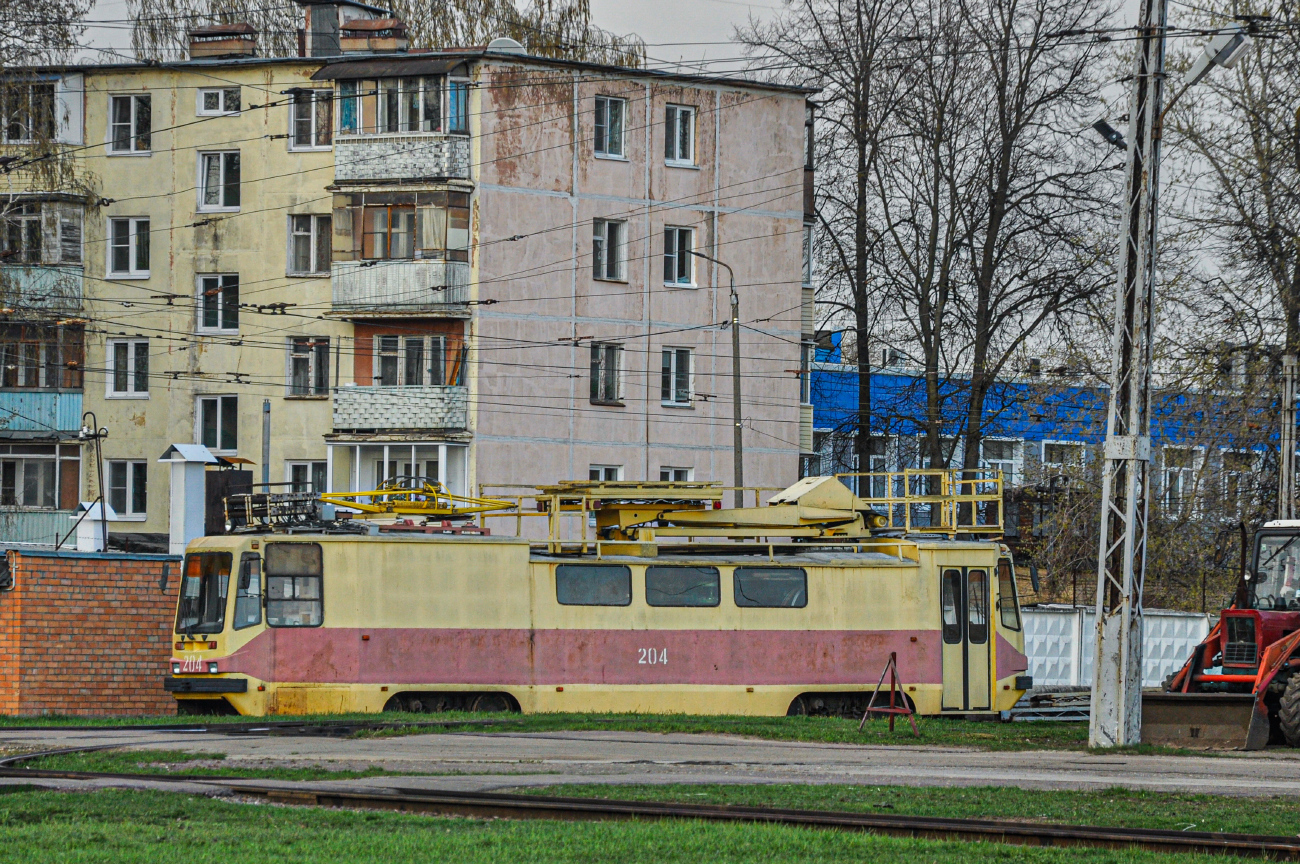 Коломна, ТС-49М № 204