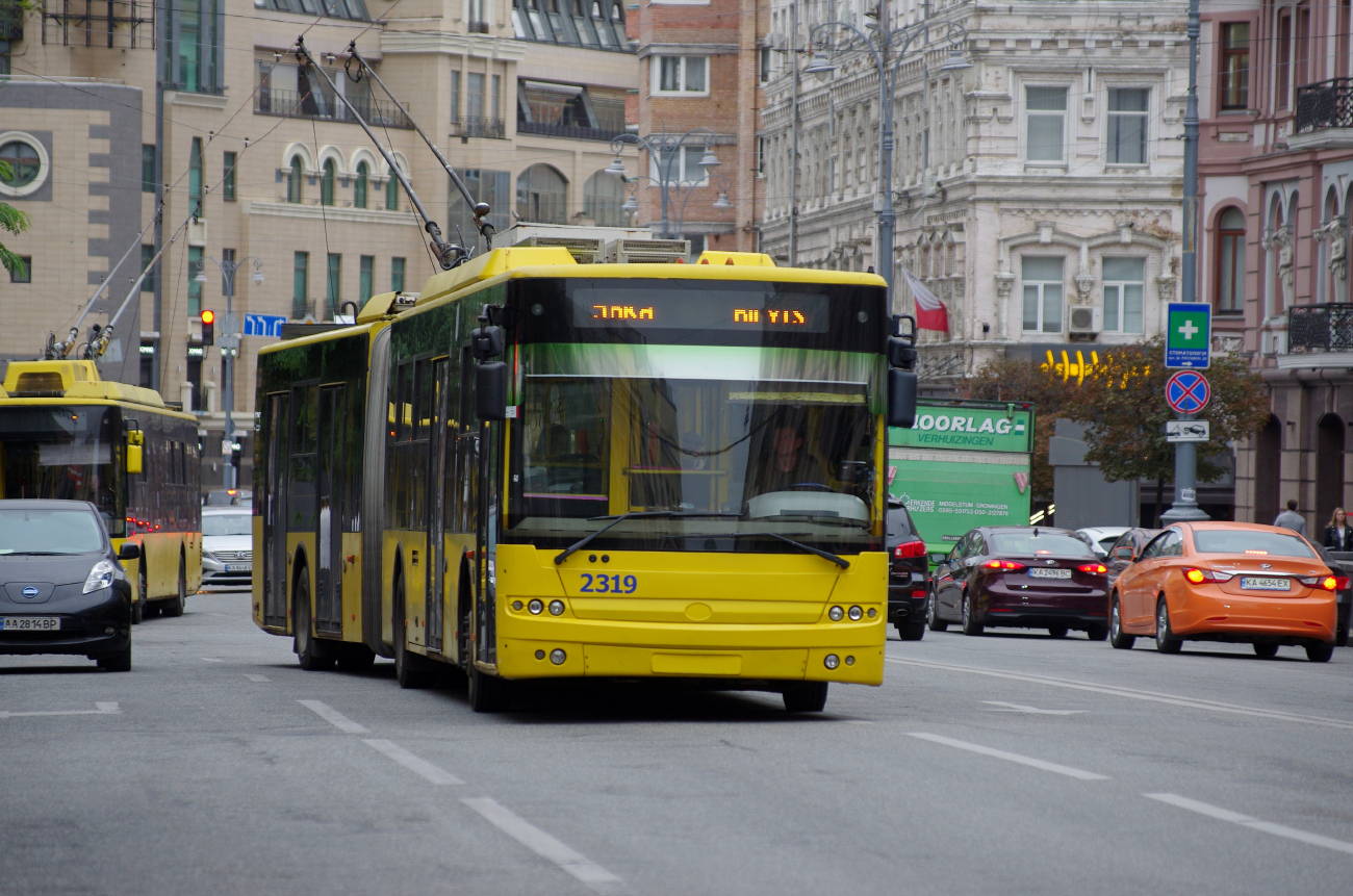 Киев, Богдан Т90110 № 2319