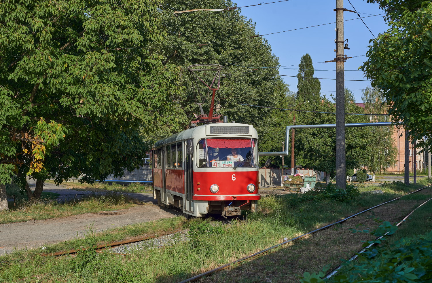 Владикавказ, Tatra T4DM № 6