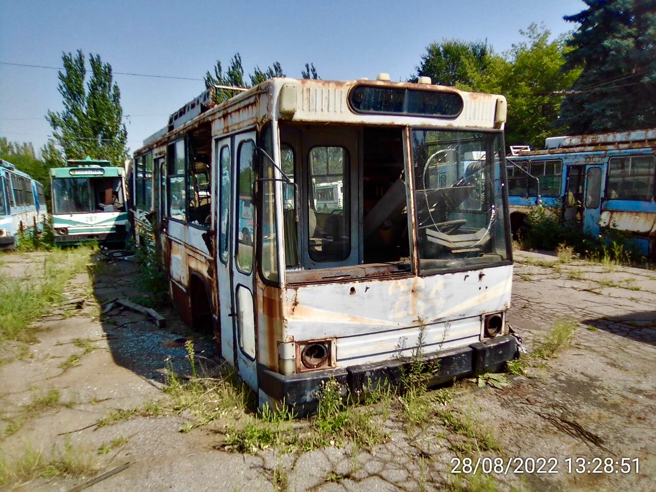 Горловка, ЮМЗ Т1 № 264