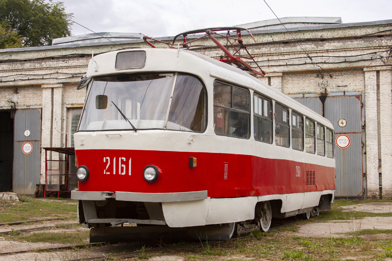 Самара, Tatra T3SU № 2161