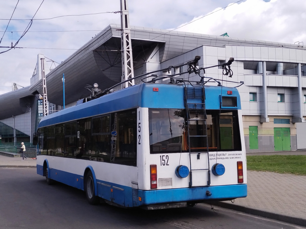 Брест, БКМ 32102 № 152