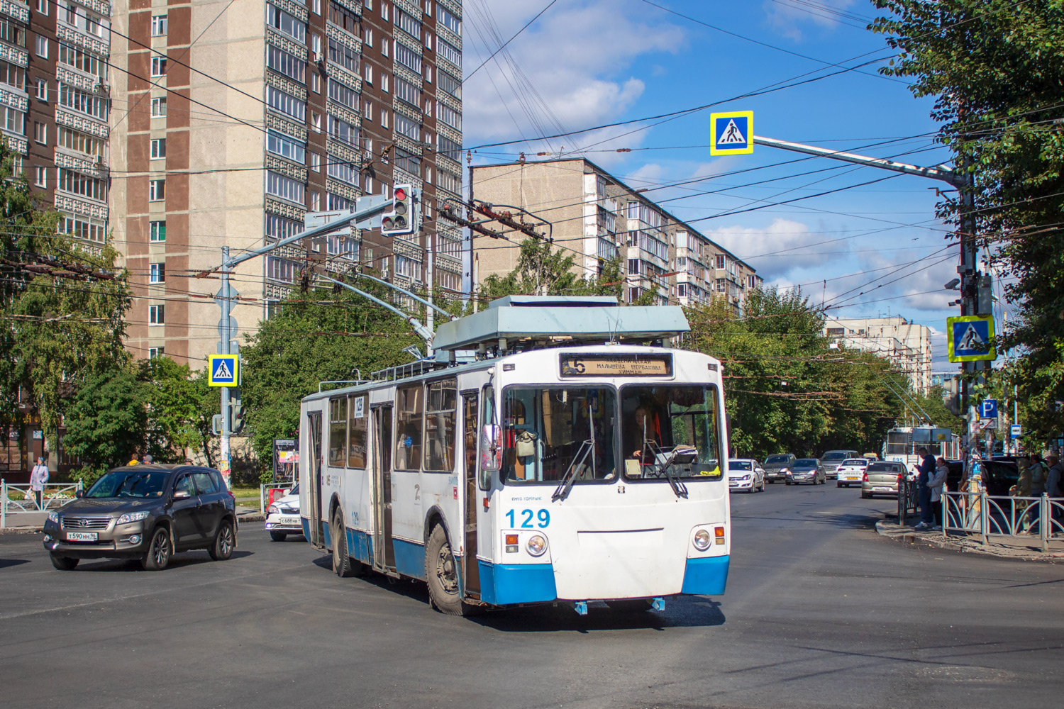 Jekatyerinburg, ZiU-682 GOH Ivanovo — 129 Jekatyerinburg, ZiU-682 GOH Ivanovo — 129