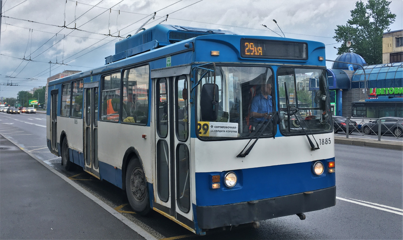 Санкт-Петербург, МТрЗ-6223-0000010 № 1885