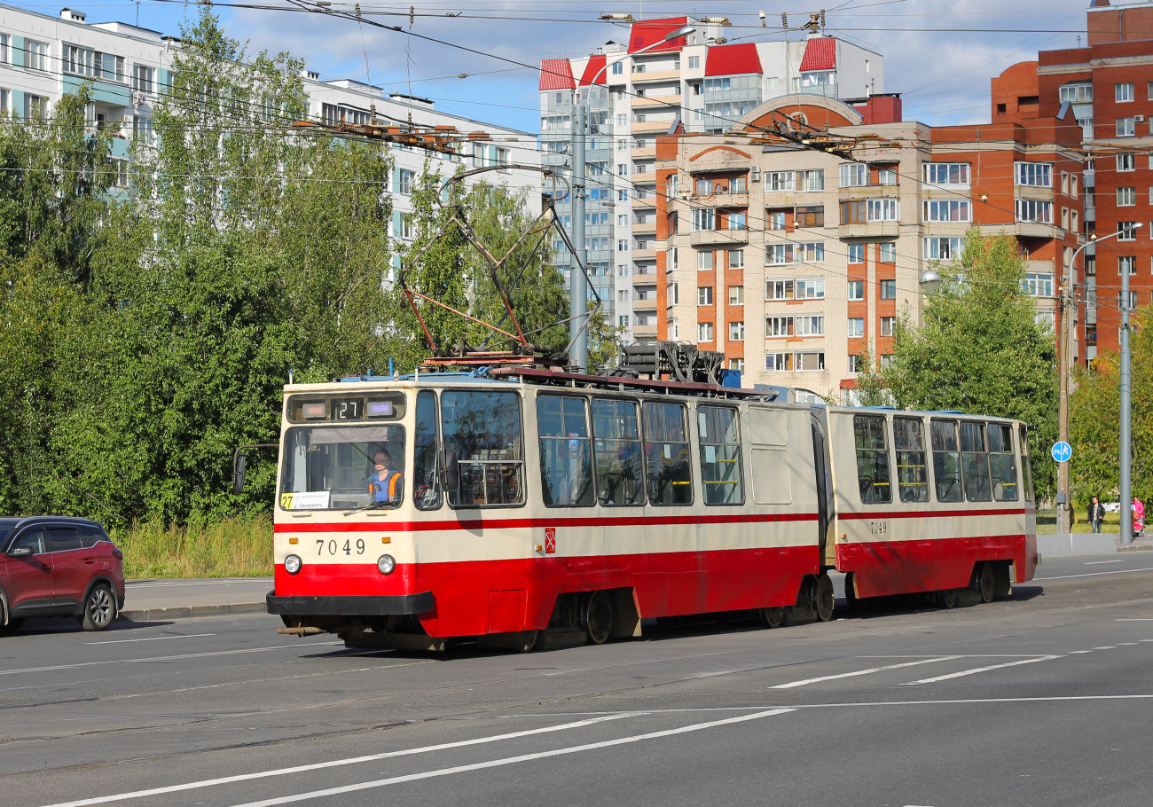 Sankt Petersburg, LVS-86K Nr 7049
