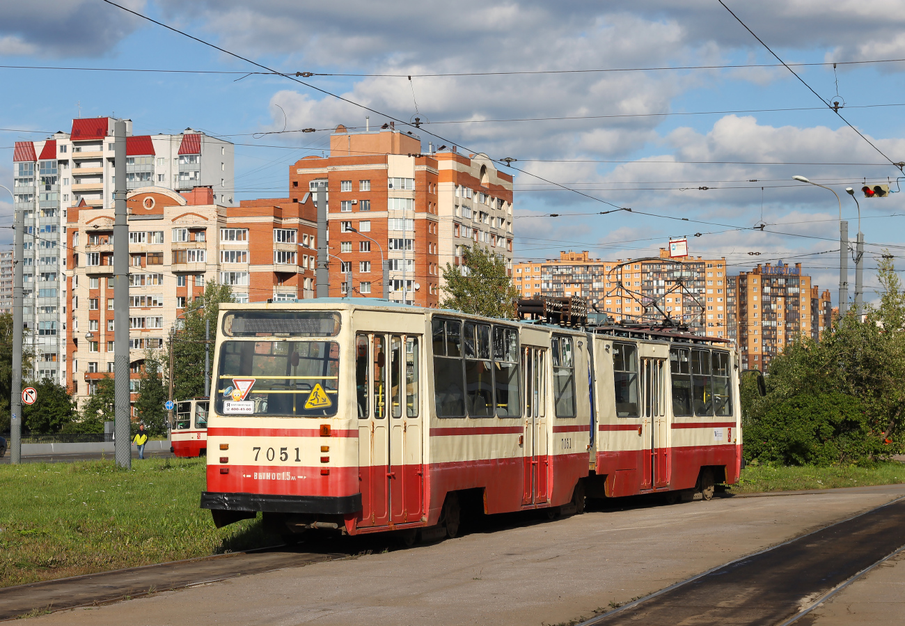 San Petersburgo, LVS-86K # 7051